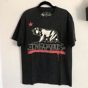 Infamous L black t shirt